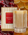 Red Currant Holiday Candle