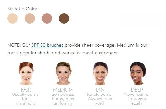 Colorescience Sunforgettable Total Protection Brush-On Shield SPF 50