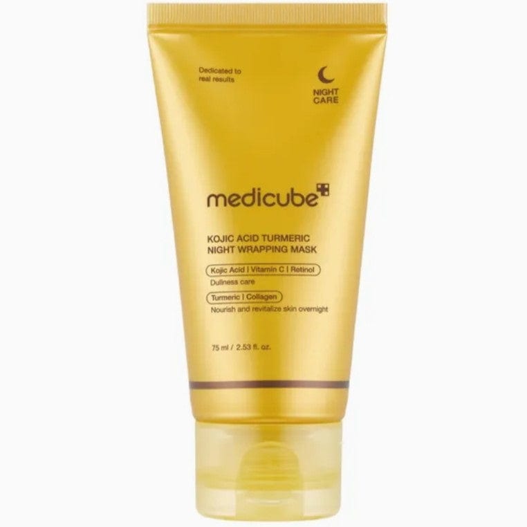 Medicube Kojic Acid Tumeric Wrapping Mask (2.53 fl oz)