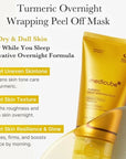 Medicube Kojic Acid Tumeric Wrapping Mask (2.53 fl oz)