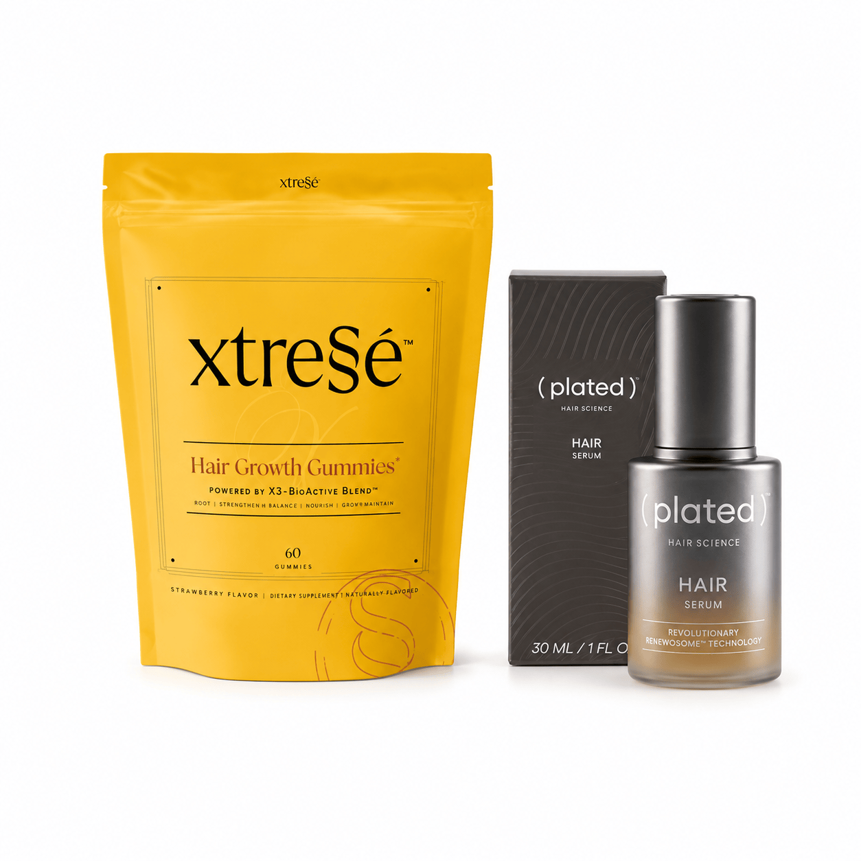 Plated Hair &amp; Xtresse Bundle
