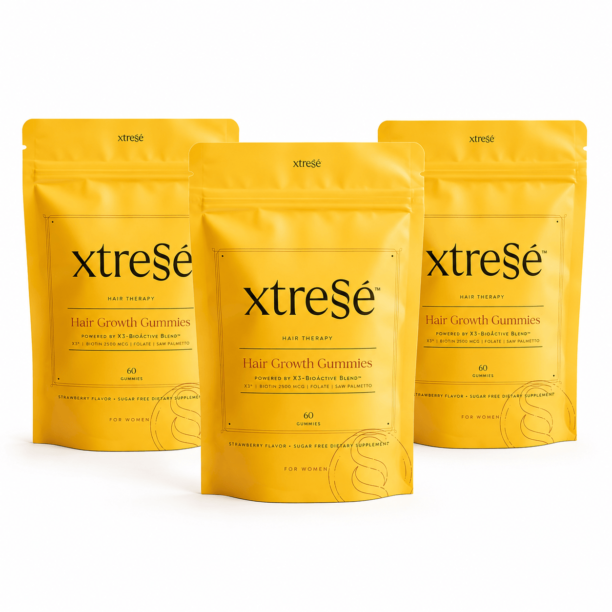 Xtresse Hair Bundle- 3-month supply