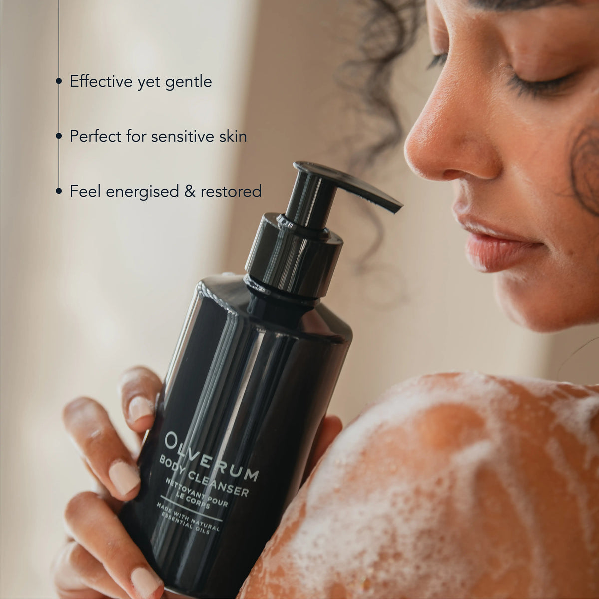 OLVERUM Luxurious Body Cleanser - 8.5 fl.oz