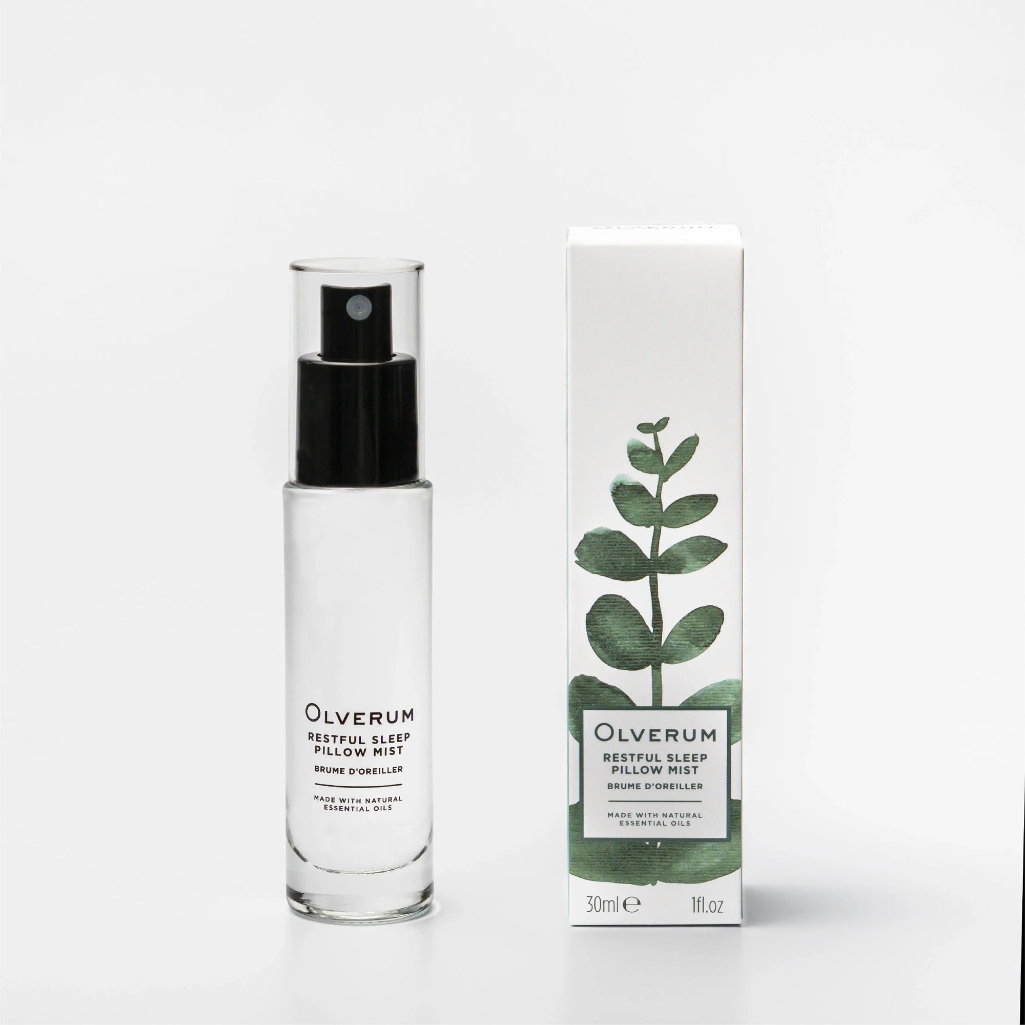 OLVERUM Restful Sleep Pillow Mist – 1 fl. oz.
