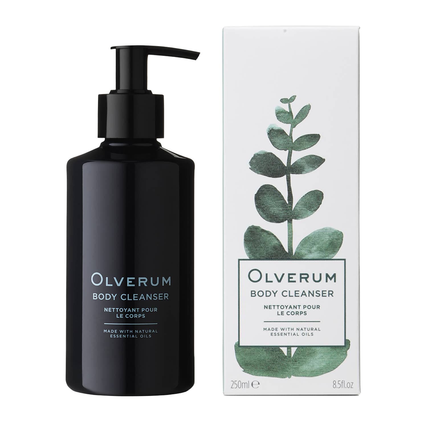 OLVERUM Luxurious Body Cleanser - 8.5 fl.oz