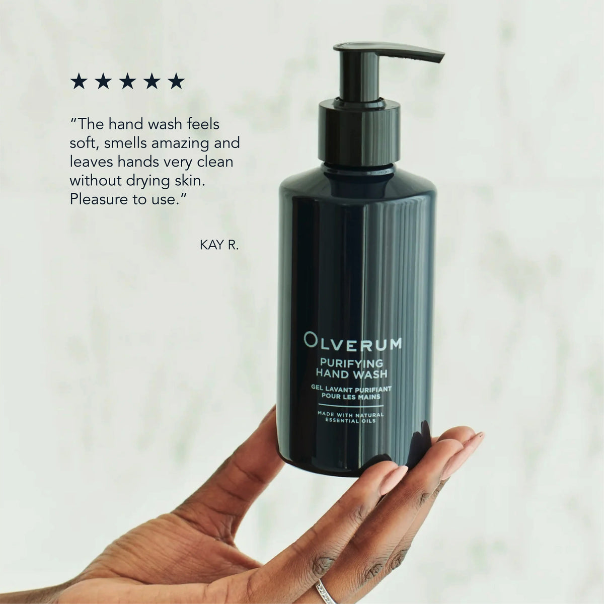 OLVERUM Purifying Hand Wash – 8.5 fl. oz.