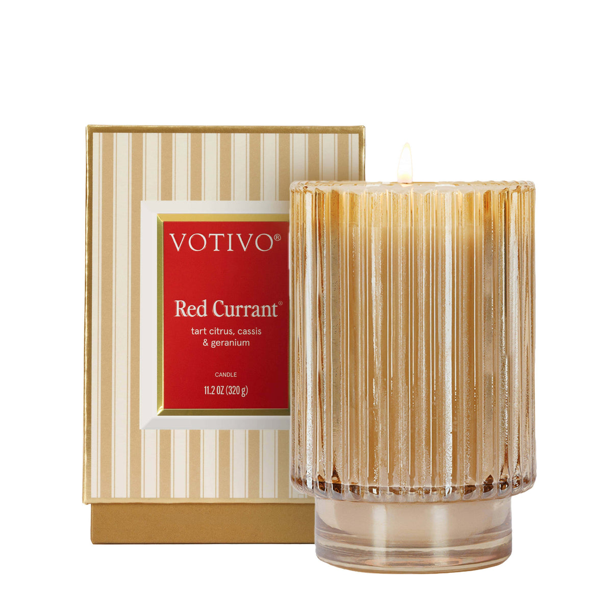 Red Currant Holiday Candle