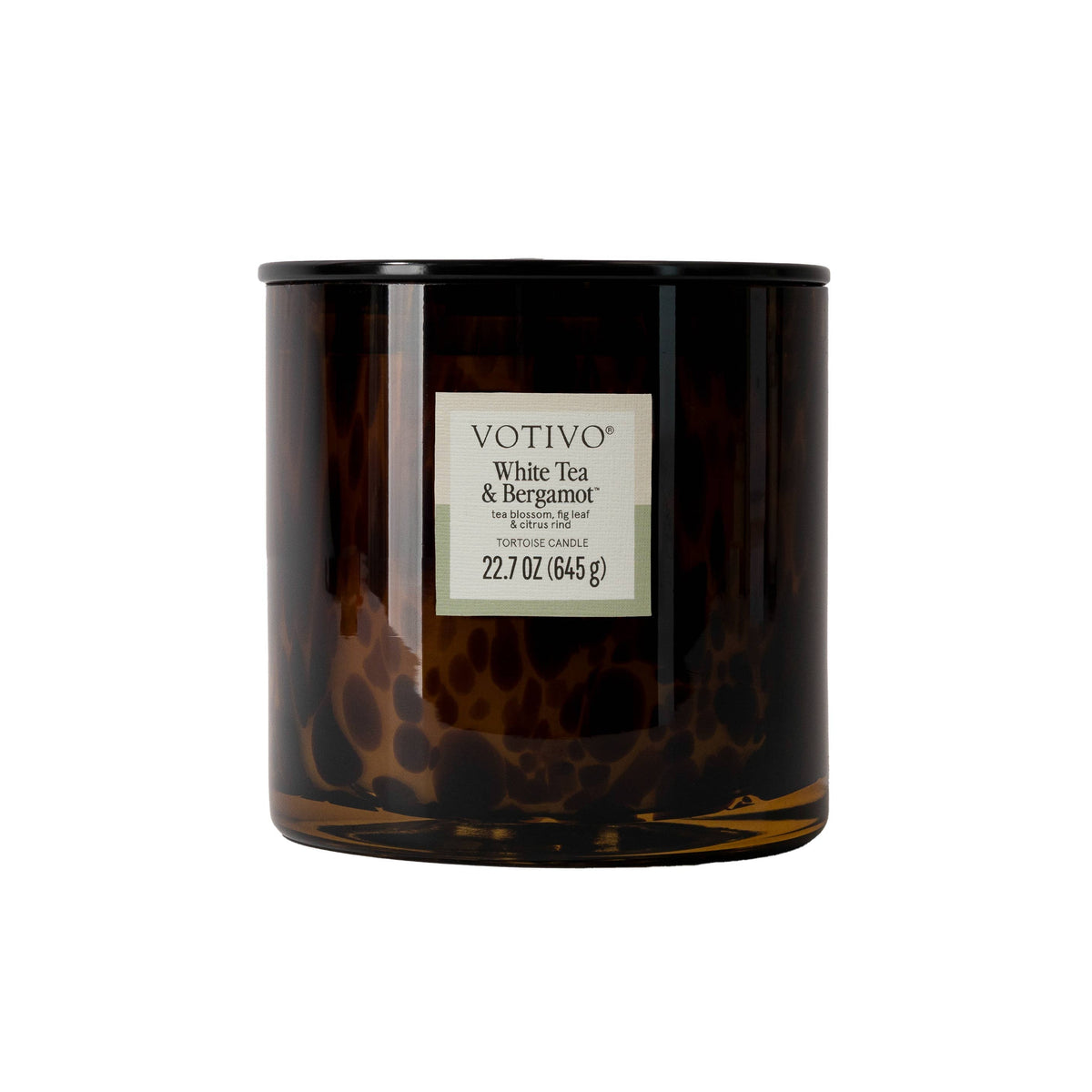 Votivo White Tea &amp; Bergamot Tortoise Candle