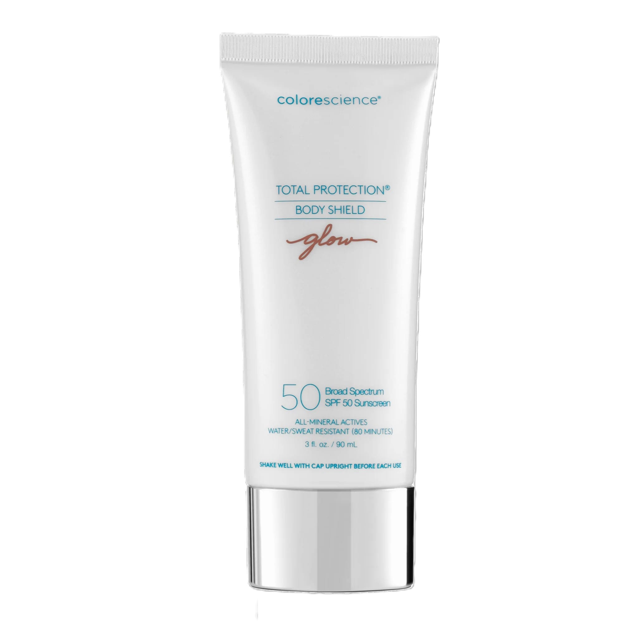 Total Protection Mineral Sunscreen Body Shield SPF50 - Glow