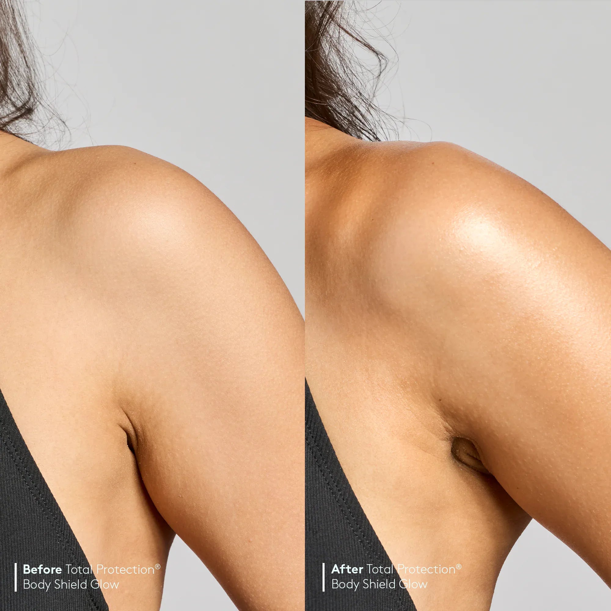 Total Protection Mineral Sunscreen Body Shield SPF50 - Glow
