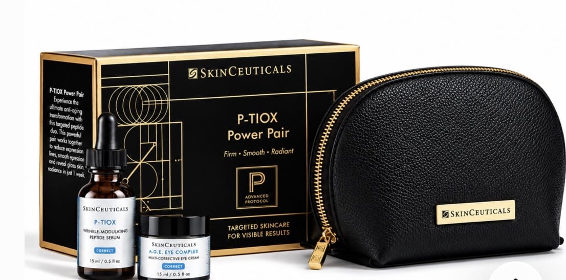 P-TIOX Power Pair with Peptides