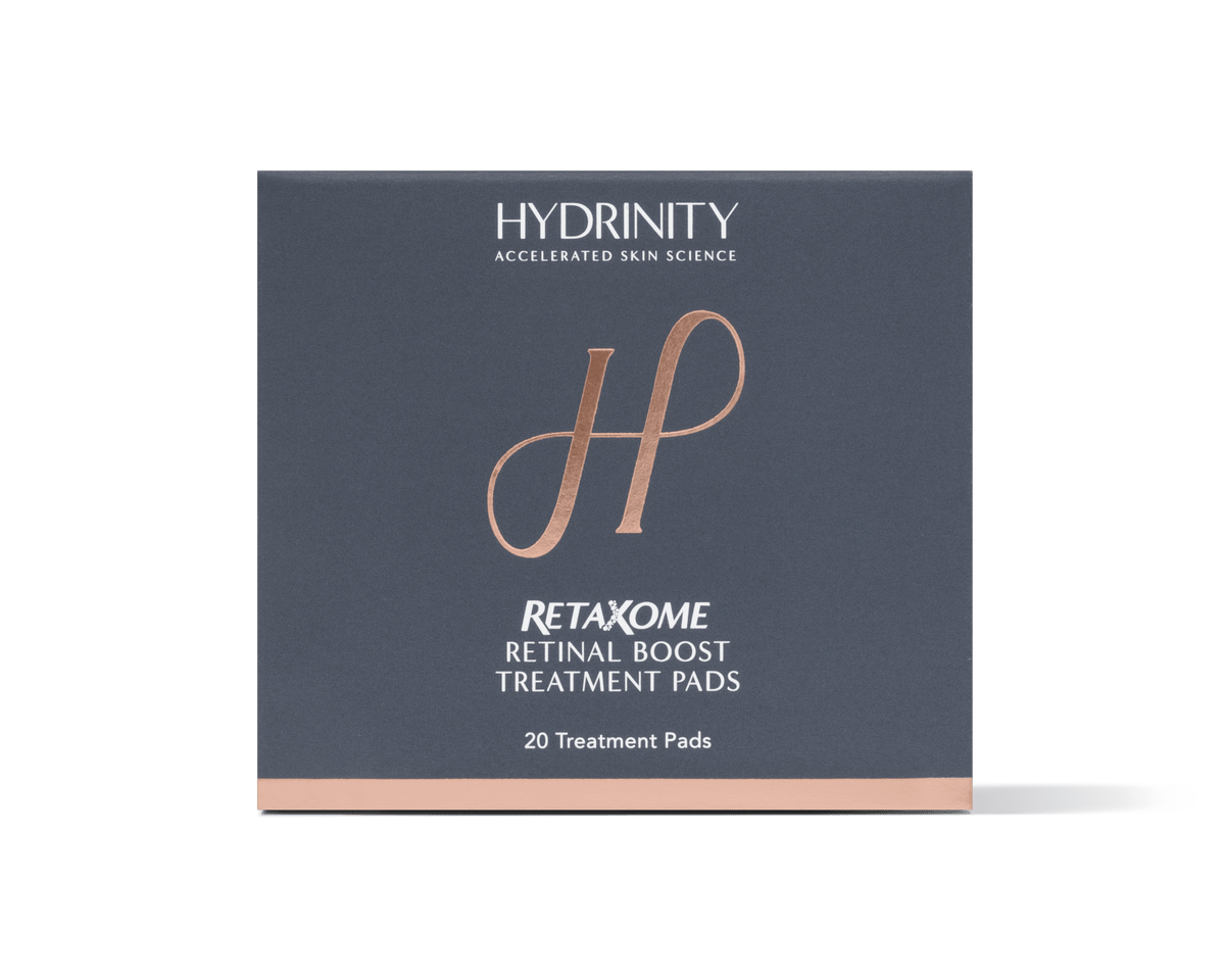 Hydrinity RetaXome Retinal Boost Treatment Pads