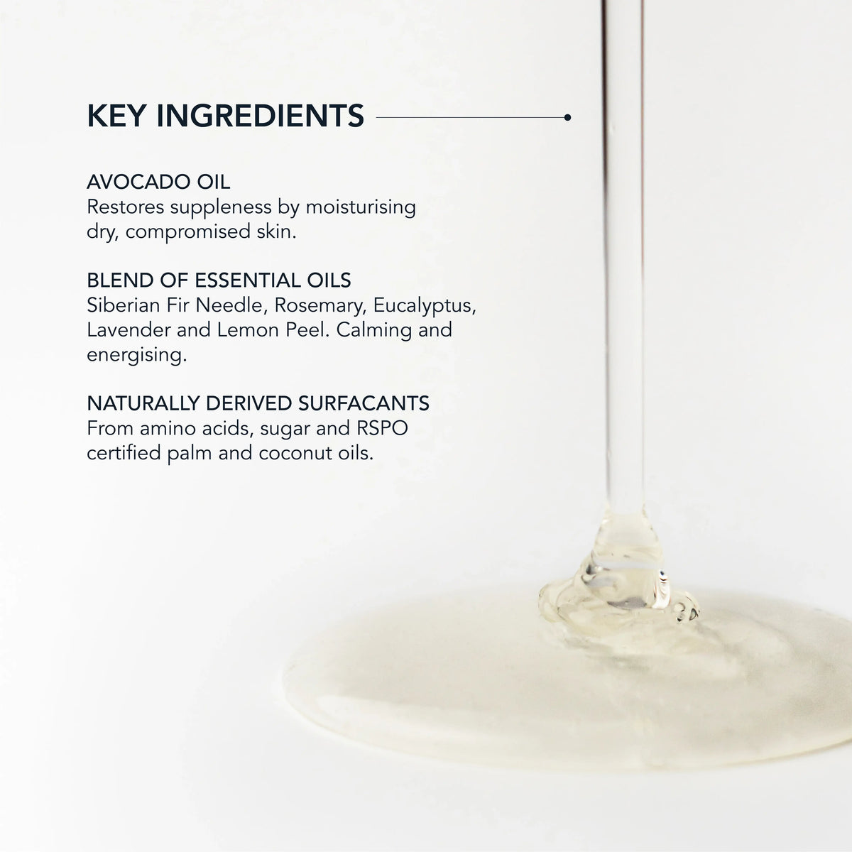 OLVERUM Luxurious Body Cleanser - 8.5 fl.oz