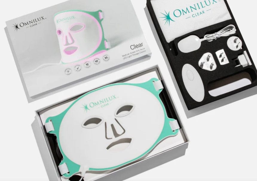 Omnilux Clear Mask