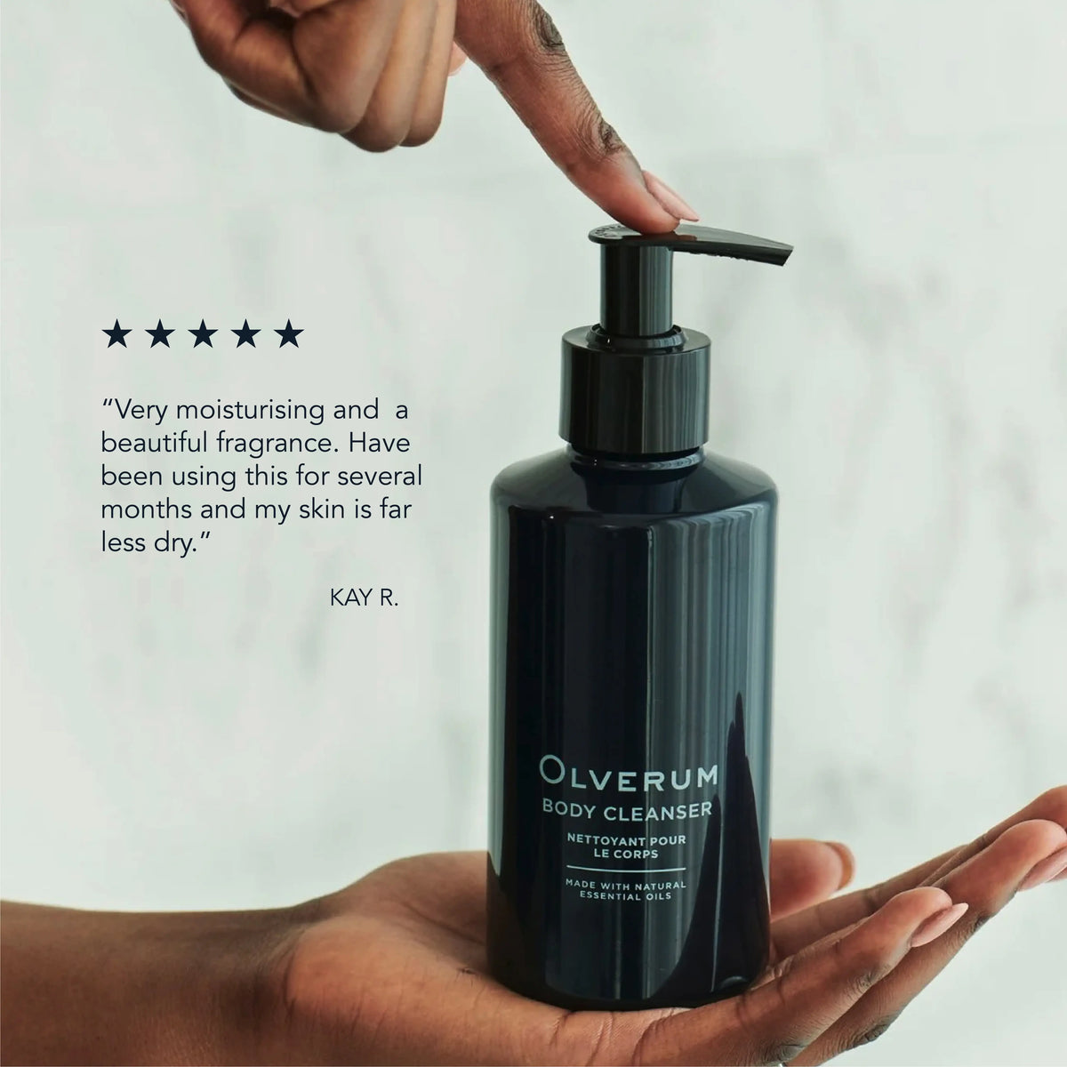 OLVERUM Luxurious Body Cleanser - 8.5 fl.oz