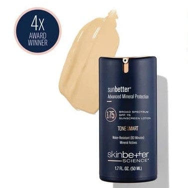 Skinbetter Tone Smart SPF 75 Sunscreen Lotion