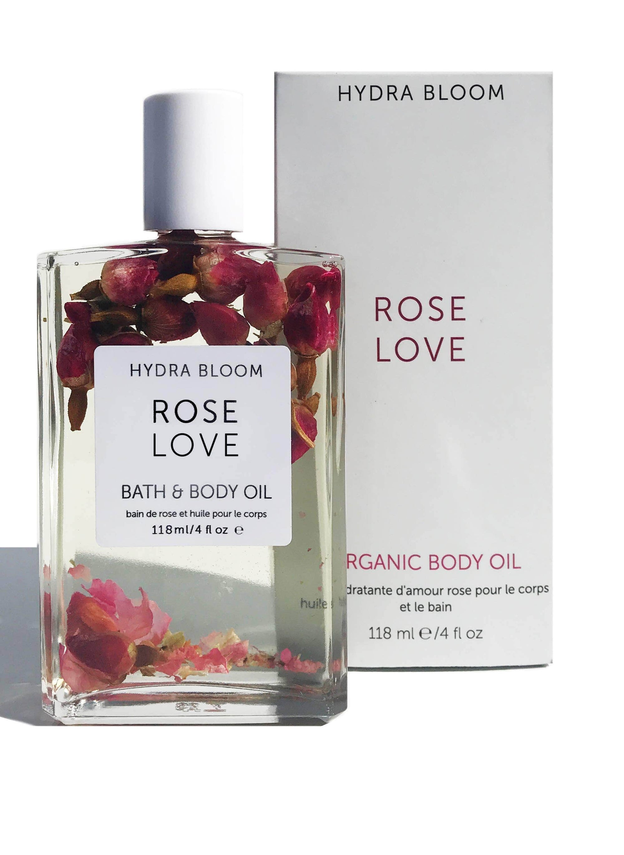 Lucy B's + HYDRA BLOOM Hydra Bloom Luxe Rose Bath and Body Oil