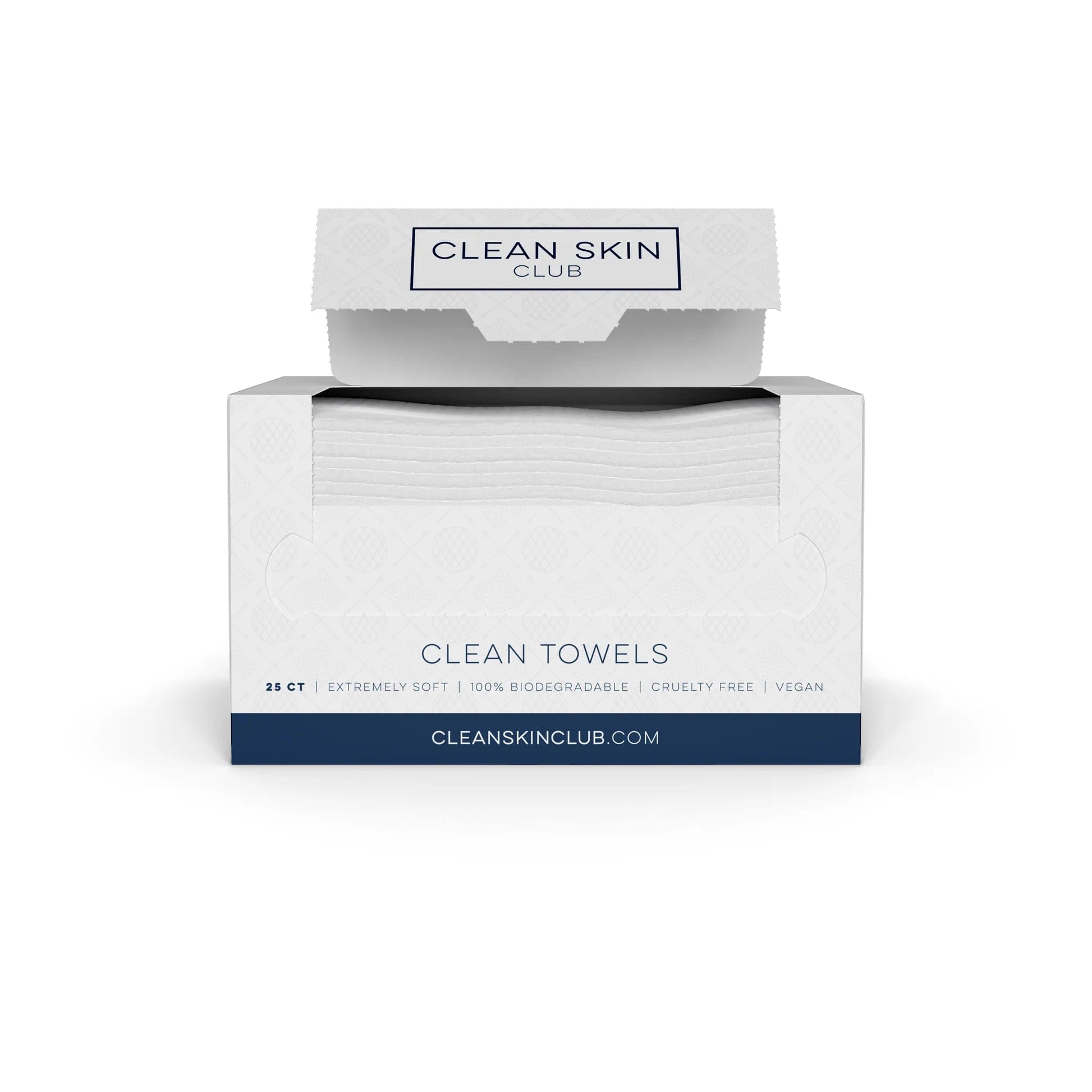 Clean Skin Club - Clean Towels (25ct) – SkinRX Clinical Spa