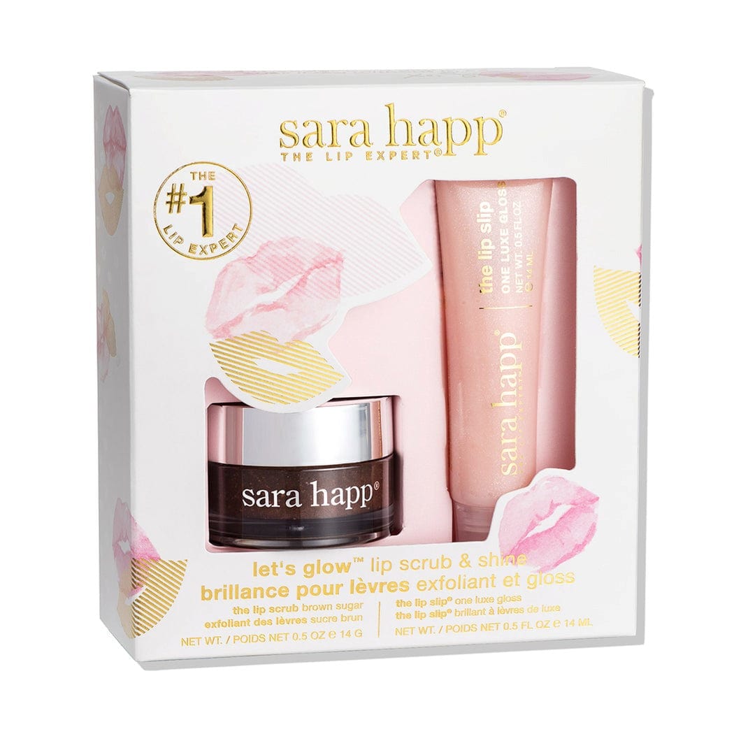 Let's Glow™ Lip Scrub & Shine Kit